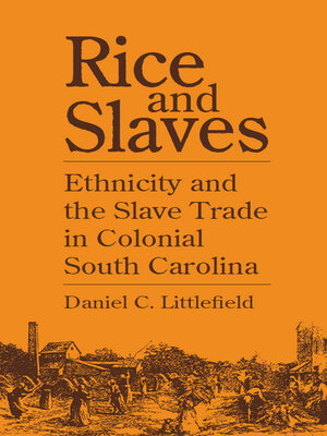 cover image of Rice and Slaves